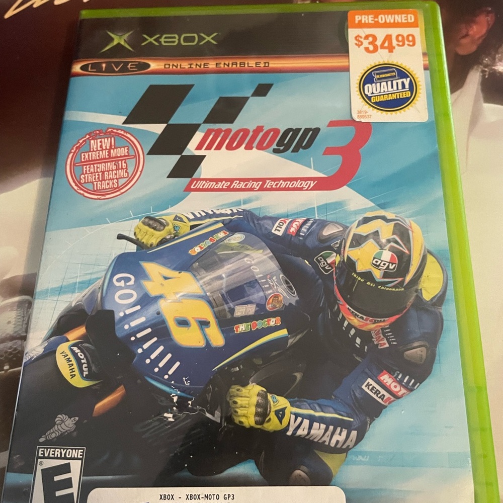 MotoGP 3 (Blue/Yellow) - Game